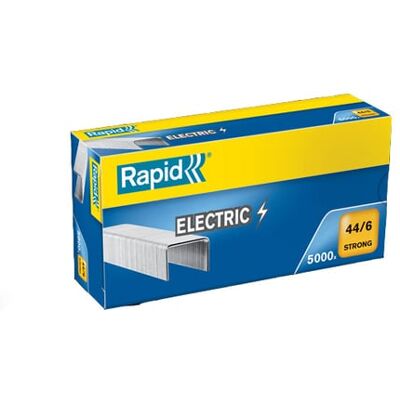 Rapid Agrafos Galvanizados 44/6 5.000 u. Rapid Agrafos Galvanizados 44/6 5.000 u.