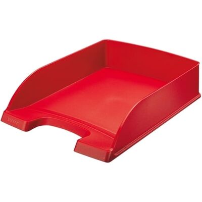 Leitz Bandeja de correspondência 5227 Plus 255 x 357 x 70 mm Vermelha 5u. Leitz Bandeja de correspondência 5227 Plus 255 x 357 x 70 mm Vermelha 5u.