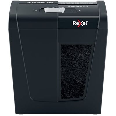 REXEL Destruidora de papel Secure S5 Trituradora de papel REXEL Destruidora de papel Secure S5 Trituradora de papel