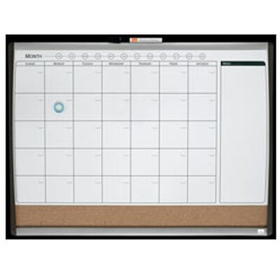REXEL Planeador de quadro magnético Nobo 2 en 1 Quadro de cortiça 58,5 x 43 REXEL Planeador de quadro magnético Nobo 2 en 1 Quadro de cortiça 58,5 x 43