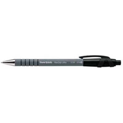 Paper Mate Caneta Papermate Flexgrip Ultra Preta Retrátil 1mm Paper Mate Caneta Papermate Flexgrip Ultra Preta Retrátil 1mm