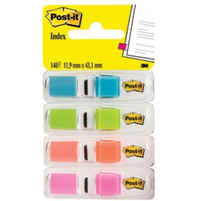 3M Post-It Separadores cores 3M Post-It Separadores cores