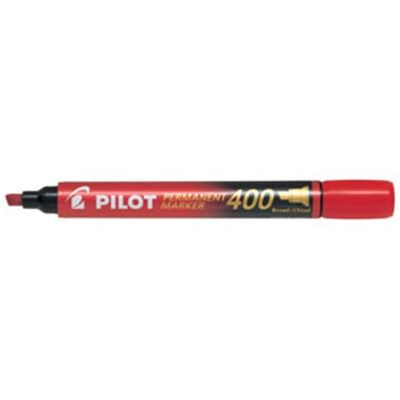 Pilot Marcador permanente SCA-400 Ponta biselada 4mm Vermelho Pilot Marcador permanente SCA-400 Ponta biselada 4mm Vermelho