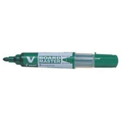 Pilot V Board Marcador recarregável para quadro branco verde Pilot V Board Marcador recarregável para quadro branco verde