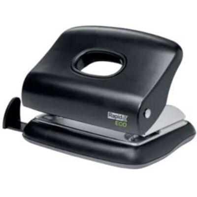 Rapid Perfurador ECO 2 furos Preto Rapid Perfurador ECO 2 furos Preto