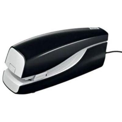 Petrus Agrafadora elétrica plana E-120 Preta 20 folhas Petrus Agrafadora elétrica plana E-120 Preta 20 folhas
