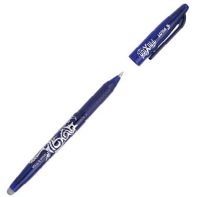 Pilot Caneta Frixion Azul Apagável 0.4mm Pilot Caneta Frixion Azul Apagável 0.4mm