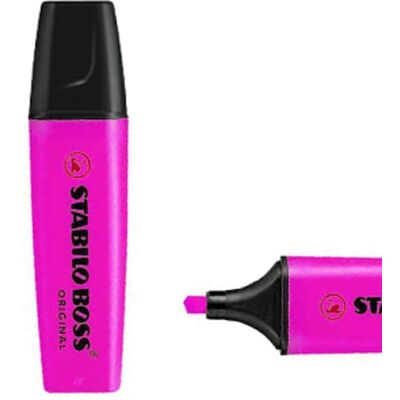 STABILO Marcador Fluorescente 70/58 Roxo STABILO Marcador Fluorescente 70/58 Roxo