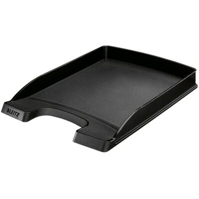 Leitz Tabuleiro Secretária 5237 255 x 357 x 35 mm Preto 10u. Leitz Tabuleiro Secretária 5237 255 x 357 x 35 mm Preto 10u.