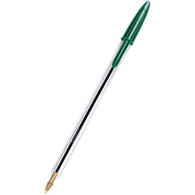 BIC Caneta verde ( Cristal 1mm) BIC Caneta verde ( Cristal 1mm)