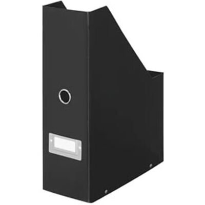 Leitz Porta Revistas 6047 WOW 103 x 253 x 330 mm Preto Leitz Porta Revistas 6047 WOW 103 x 253 x 330 mm Preto