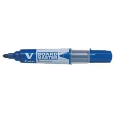 Pilot V Board Marcador recarregável para quadro branco azul Pilot V Board Marcador recarregável para quadro branco azul