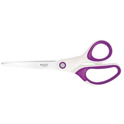 Leitz 5319 WOW tesouras de escritório 205 mm titânio Leitz 5319 WOW tesouras de escritório 205 mm titânio