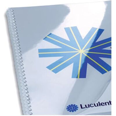 GBC Capas de encadernação HiClear PVC A4 100 unidades GBC Capas de encadernação HiClear PVC A4 100 unidades
