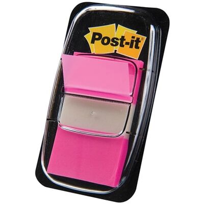 3M Post-It Separadores rosas 3M Post-It Separadores rosas
