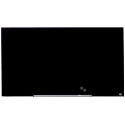 Nobo Widescreen Quadro magnético de vidro 126 x 71,1 cm preto Nobo Widescreen Quadro magnético de vidro 126 x 71,1 cm preto