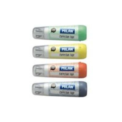 Milan Mini fita corretora 5 mm x 6 m Milan Mini fita corretora 5 mm x 6 m