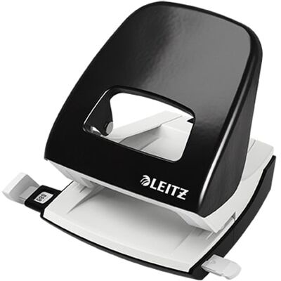 Leitz Perfuradora Papel 5008 NeXXt 30 folhas 2 furos preto Leitz Perfuradora Papel 5008 NeXXt 30 folhas 2 furos preto