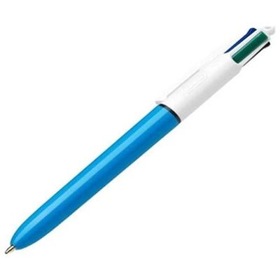BIC Caneta 4 Cores Retrátil 0.4mm BIC Caneta 4 Cores Retrátil 0.4mm