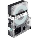 Epson LC-4WBN9 fita preto sobre branco 12 mm (9m)