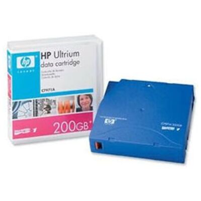 HP LTO1 Ultrium Cartucho de Dados C7971A 200 GB HP LTO1 Ultrium Cartucho de Dados C7971A 200 GB