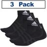 ADIDAS ® Meias Adidas® "Cush" low (3 pack)