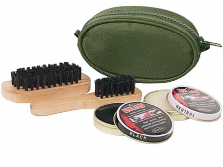 MIL-TEC ® KIT DE LIMPEZA - VERDE