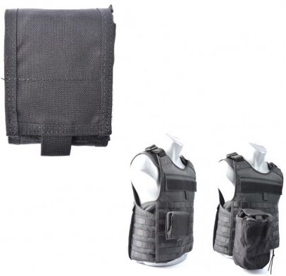 Bolsa de múltiplos propósitos COPOL Roll-Up MOLLE (bolsa de despejo), Cordura®