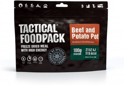 Tactical Foodpack Ração de sobrevivência - Carne e purê de batata