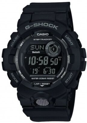 CASIO Relógio Montre G-Shock G-Squad GBD-800 preto