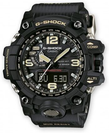 CASIO Relógio Montre G-Shock Mudmaster GWG-1000 - preto