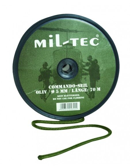 MIL-TEC ® Cordão 5mm - Verde