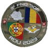 Patch Bordado 3ª FND SOF DAE