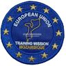 SERVIR EM SEGURANÇA Emblema bordado - EUROPEAN UNION TM MOZAMBIQUE