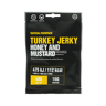 Lanche de sobrevivência - Peru Jerky, Mel e Mostarda - Turkey Jerky Honey & Mustard 40g  - Tactical Foodpack