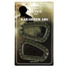 MIL-TEC ® Mosquetão CARABINER ABS 2und. Verde