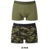 MIL-TEC ® BOXER TOP GUN (PACK2) OLIV / TARN