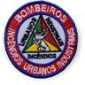 Emblema Bombeiro-Combate Incêndios/Urbanos / Industriais II