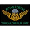 Emblema bordado - PARAQUEDISTA 2