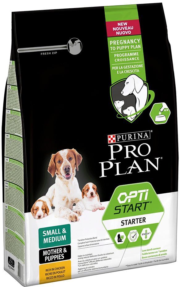 Pro Plan Small & Medium Mother & Puppies OptiStart frango - Pack económico: 3 x 3 kg