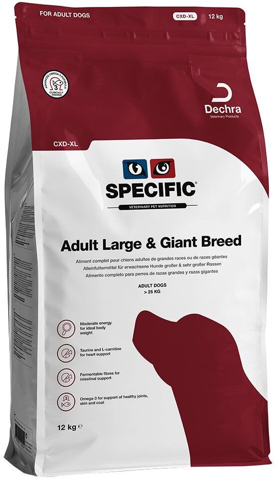 Specific Dog CXD XL Adult Large & Giant Breed - Pack económico: 2 x 12 kg