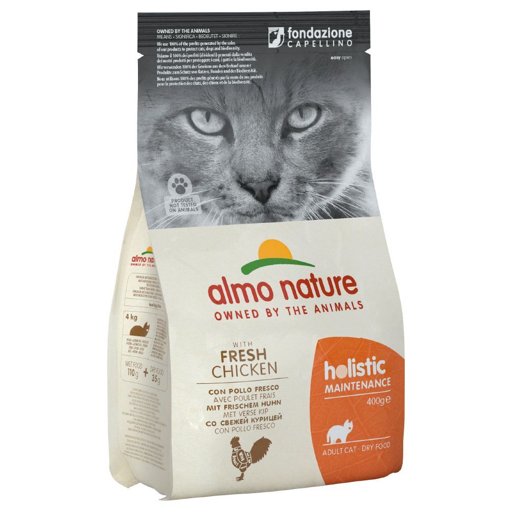 Almo Nature Holistic frango e arroz - 12 kg