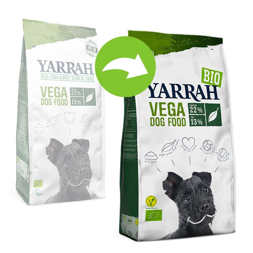 Yarrah Bio ração biológica vegetariana - 10 kg