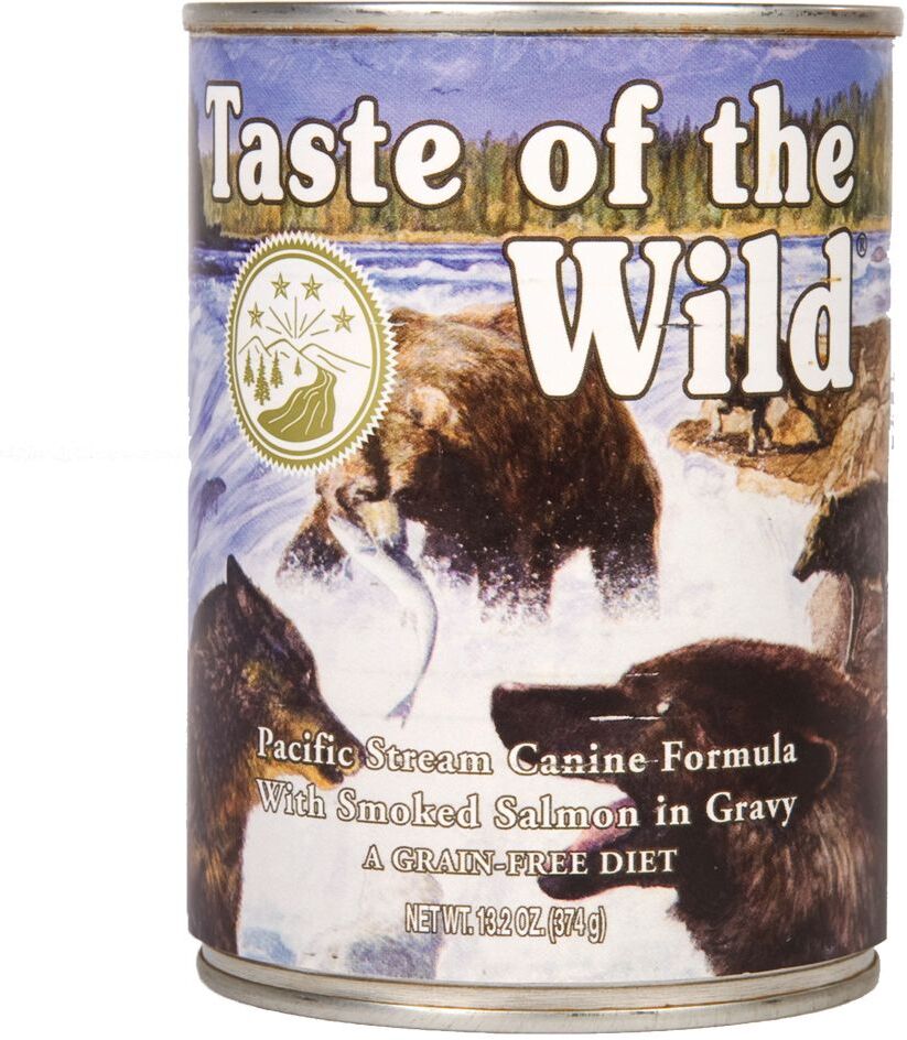 Taste of the Wild Pacific Stream - 6 x 390 g