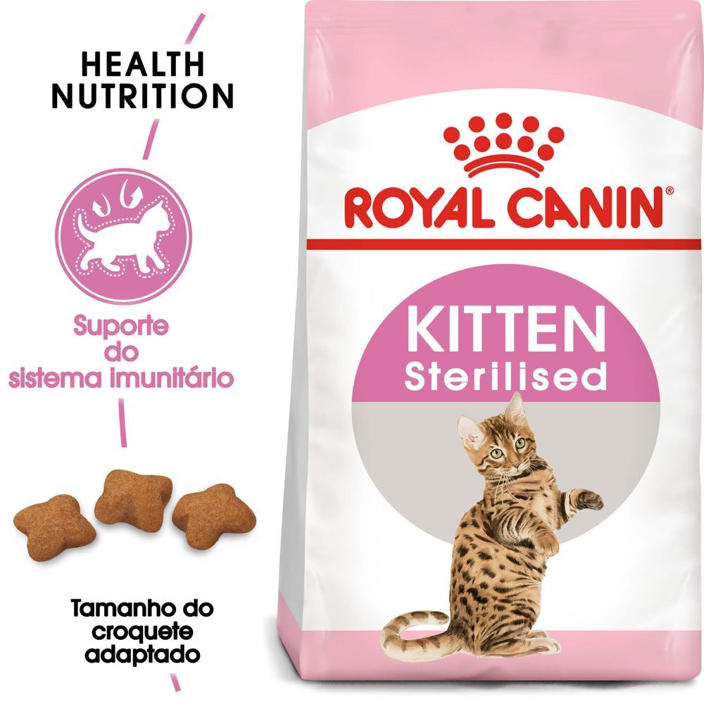 Royal Canin Kitten Sterilised - 2 kg