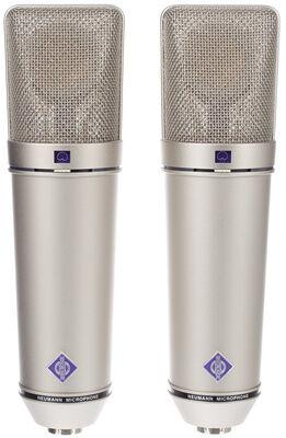 Neumann U87 Ai Großmembran Mikrofon Stereo Set