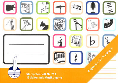 Star Notebook 213