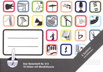 Star Notebook 513 A5