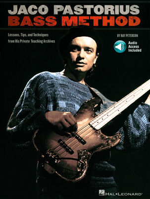 Hal Leonard Jaco Pastorius Bass Method