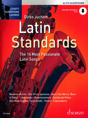 Schott Latin Standards A-Sax